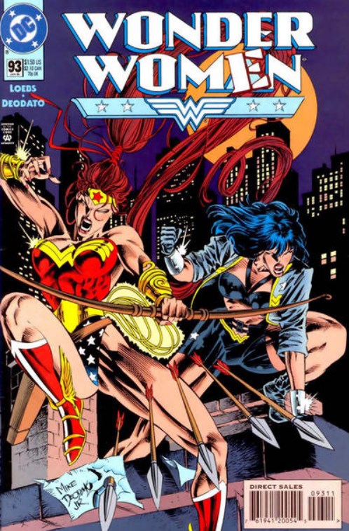 WONDER WOMAN #93
