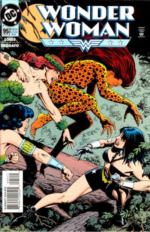 WONDER WOMAN #95