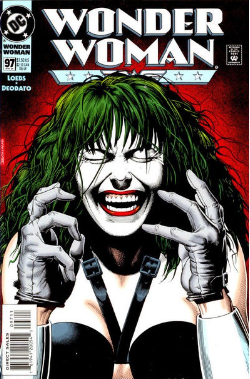 WONDER WOMAN #97