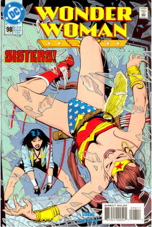 WONDER WOMAN #98