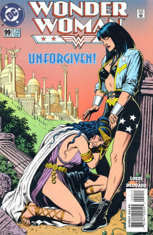 WONDER WOMAN #99
