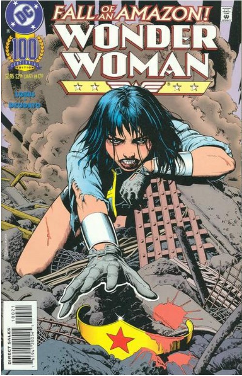 WONDER WOMAN #100