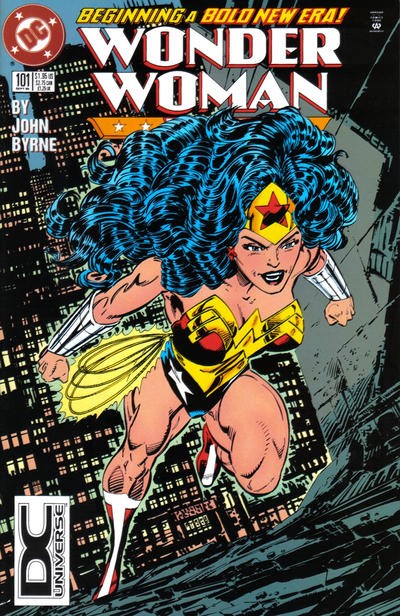WONDER WOMAN #101-DCU
