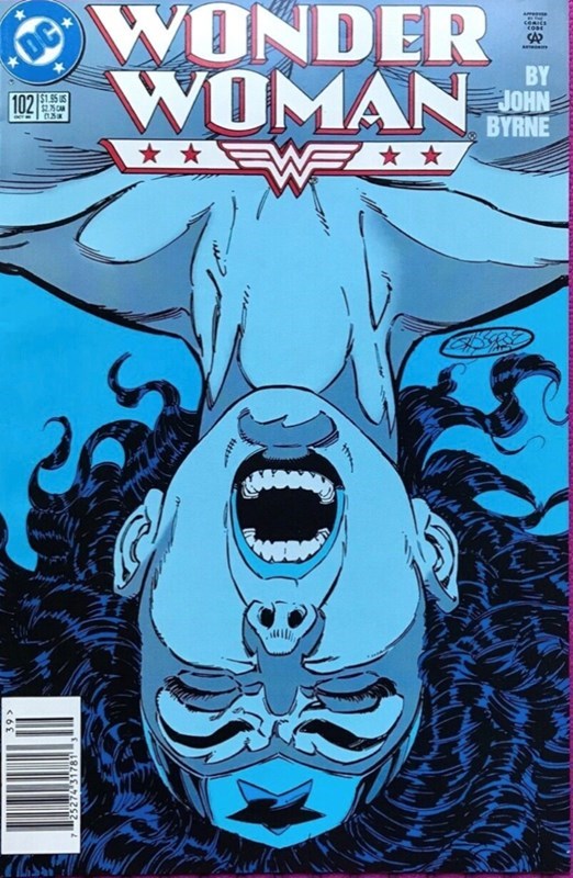 WONDER WOMAN #102B