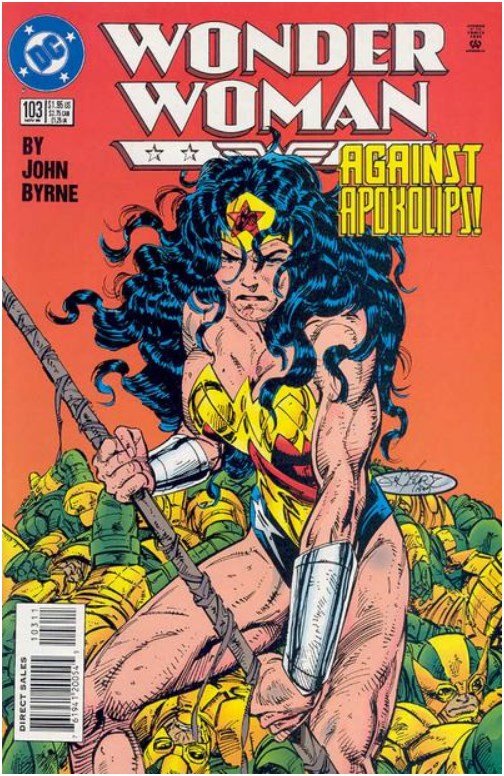 WONDER WOMAN #103