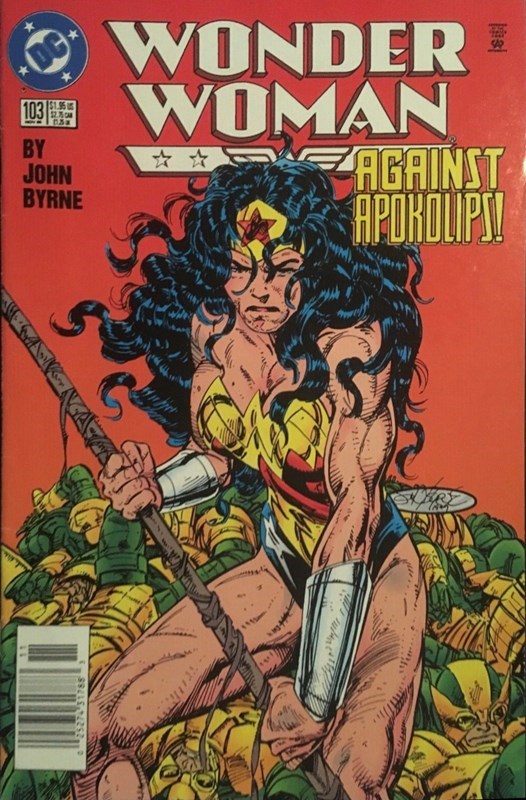 WONDER WOMAN #103B