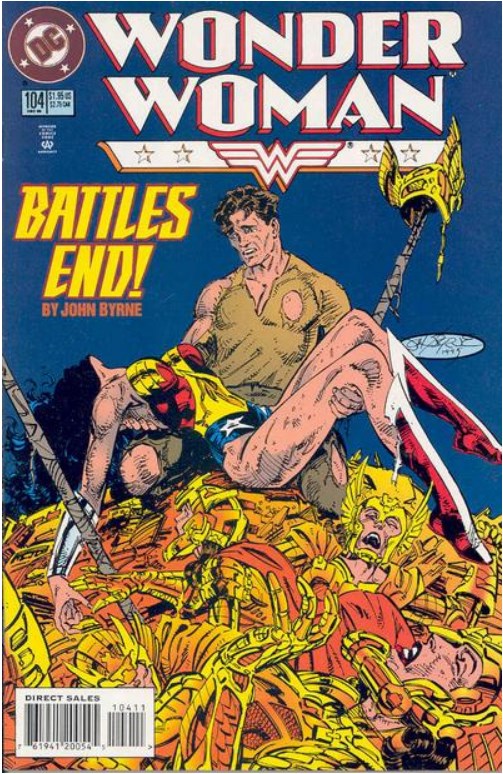 WONDER WOMAN #104