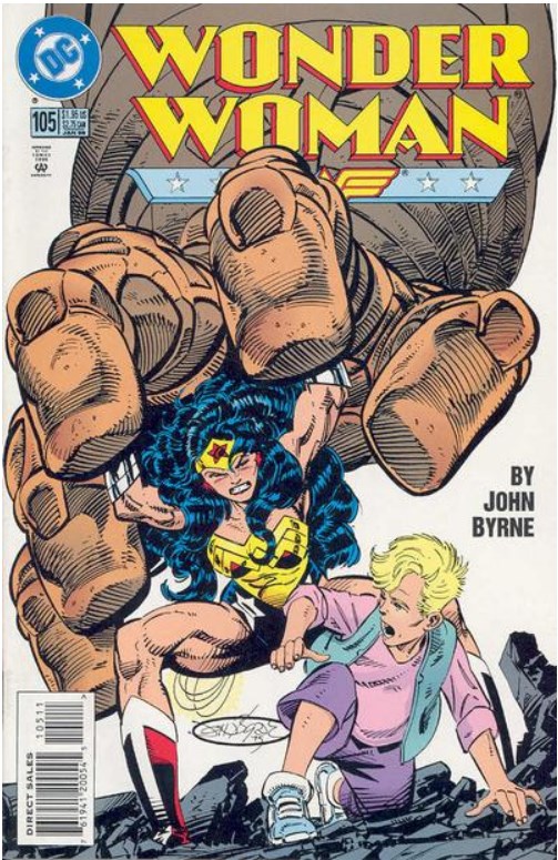 WONDER WOMAN #105