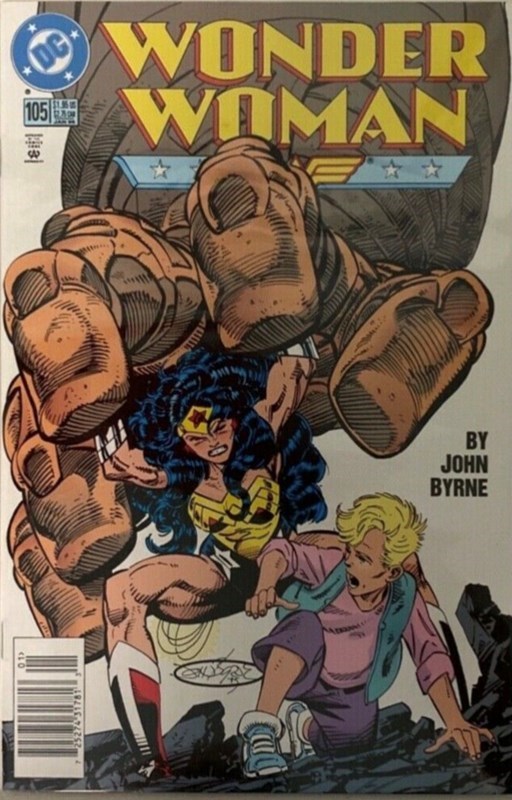WONDER WOMAN #105B
