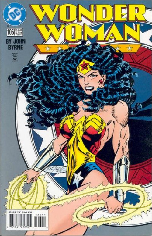 WONDER WOMAN #106