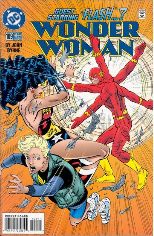 WONDER WOMAN #109
