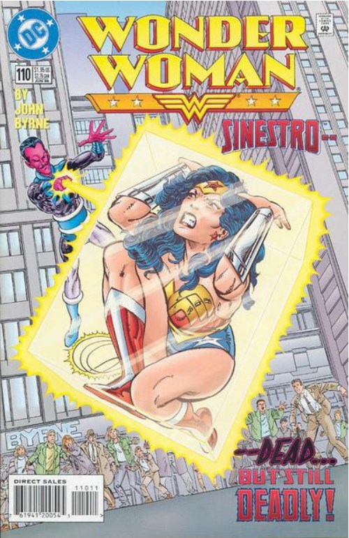 WONDER WOMAN #110