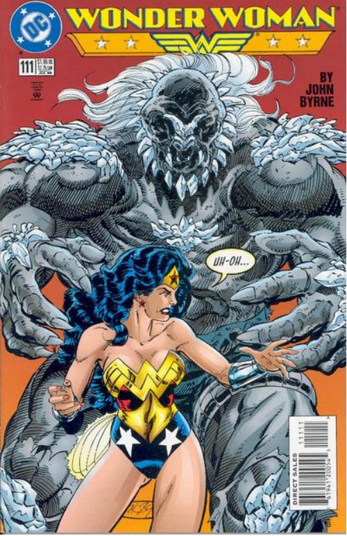 WONDER WOMAN #111