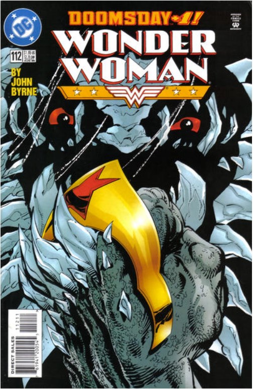 WONDER WOMAN #112