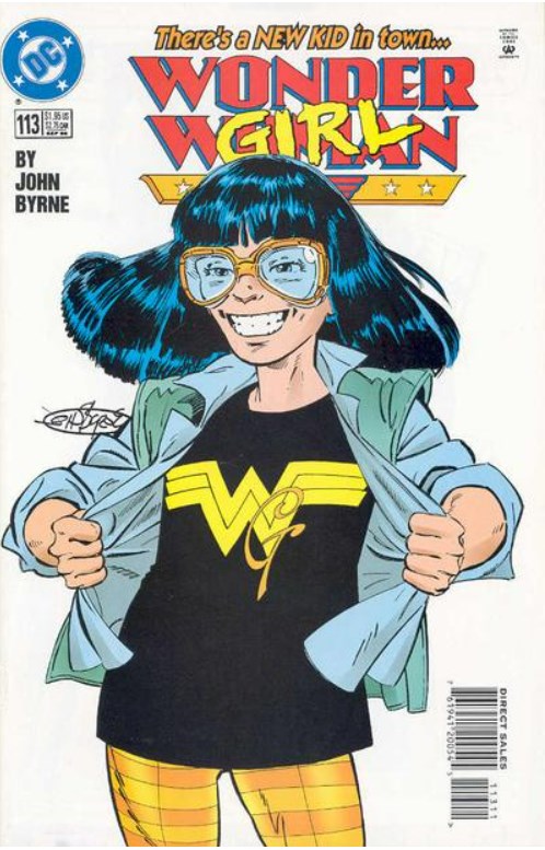 WONDER WOMAN #113