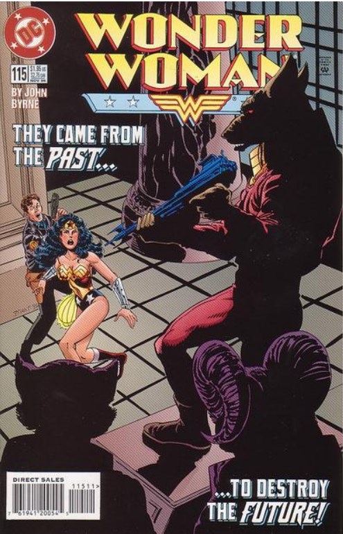 WONDER WOMAN #115