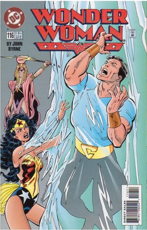 WONDER WOMAN #116