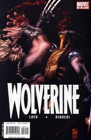 WOLVERINE #52