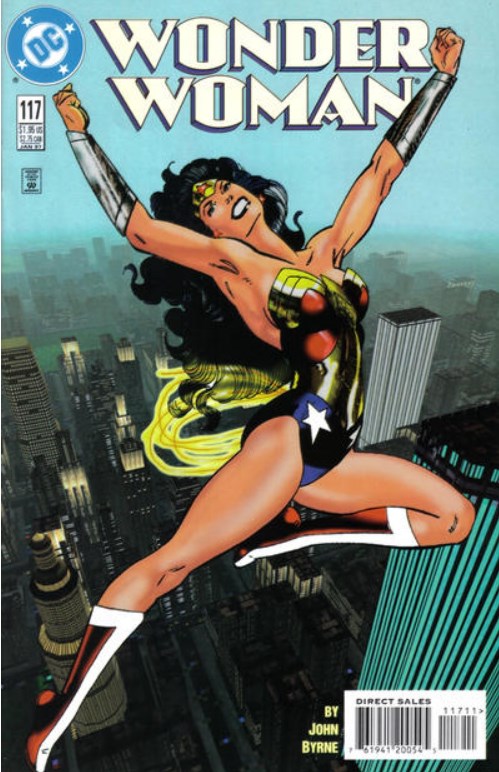 WONDER WOMAN #117