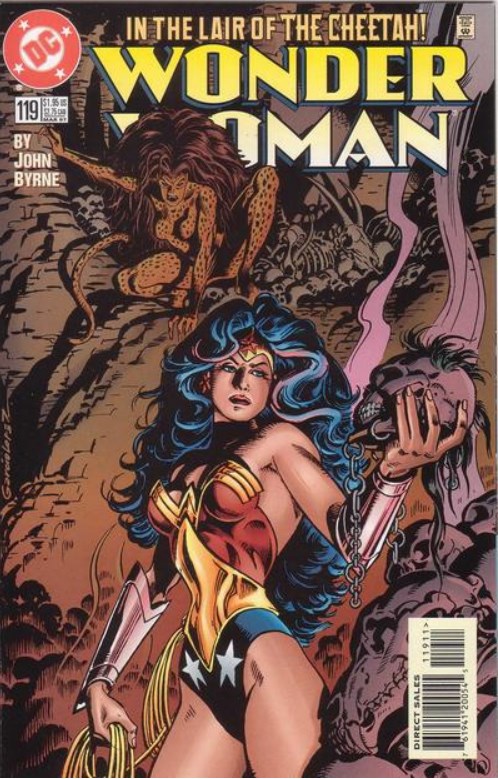 WONDER WOMAN #119