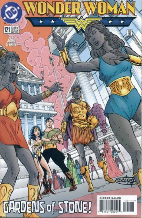 WONDER WOMAN #121