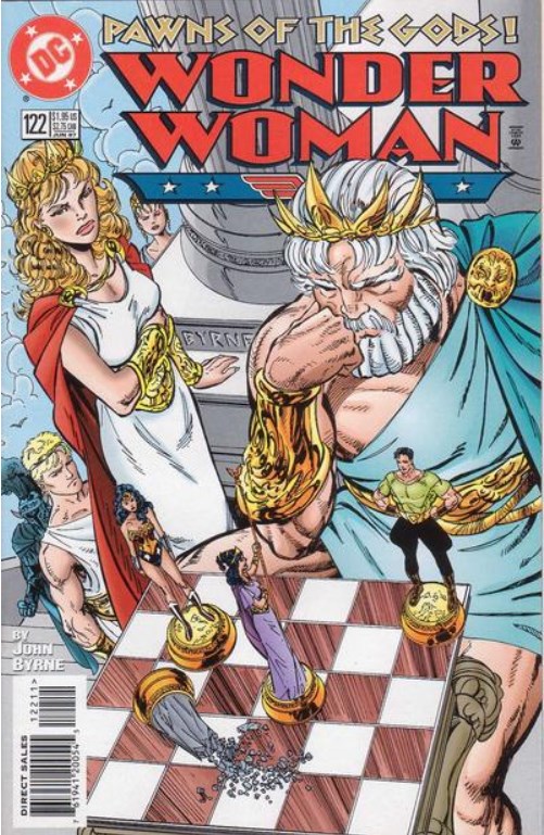 WONDER WOMAN #122