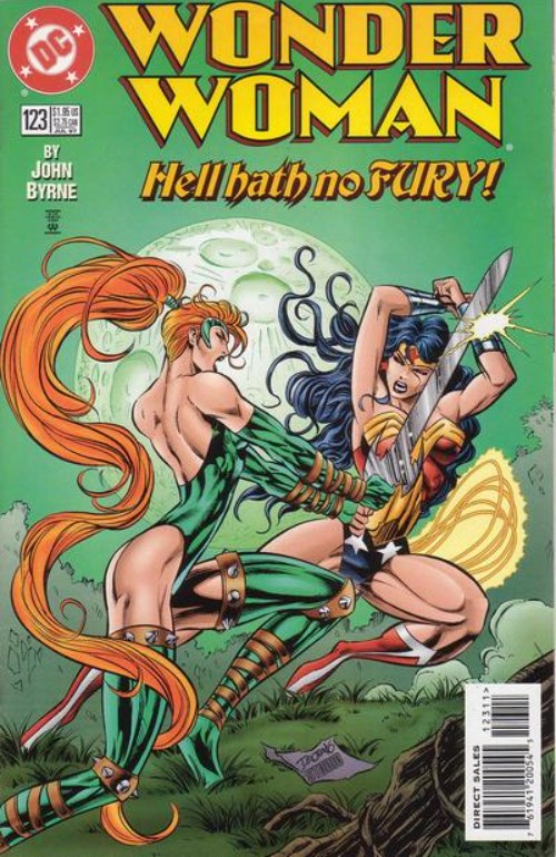 WONDER WOMAN #123