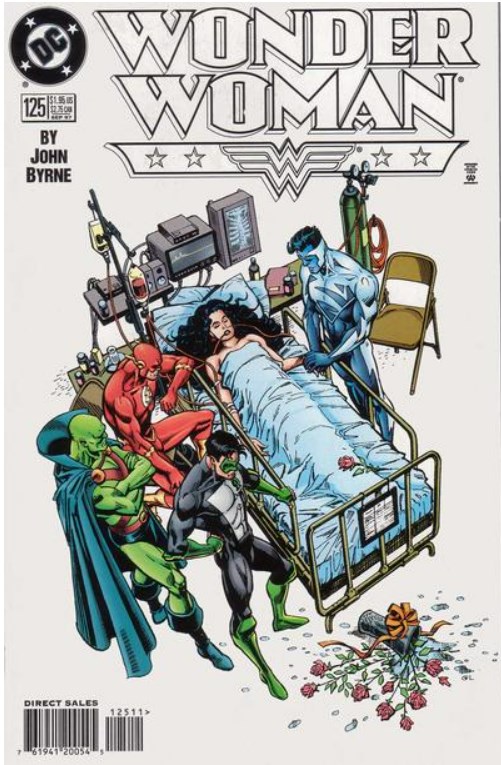 WONDER WOMAN #125