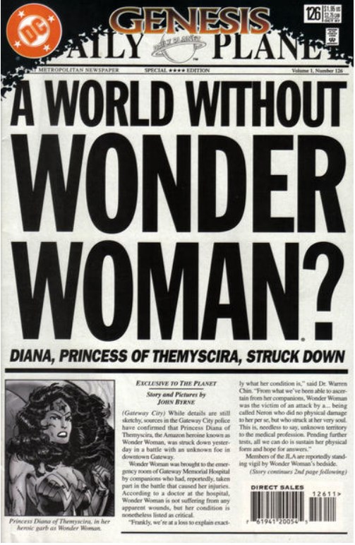 WONDER WOMAN #126