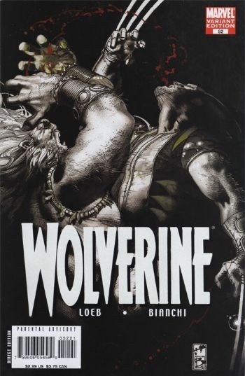 WOLVERINE #52B