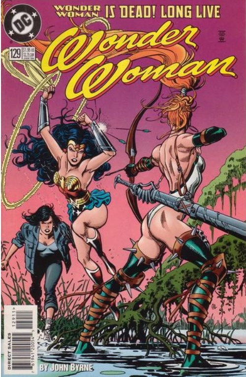 WONDER WOMAN #129