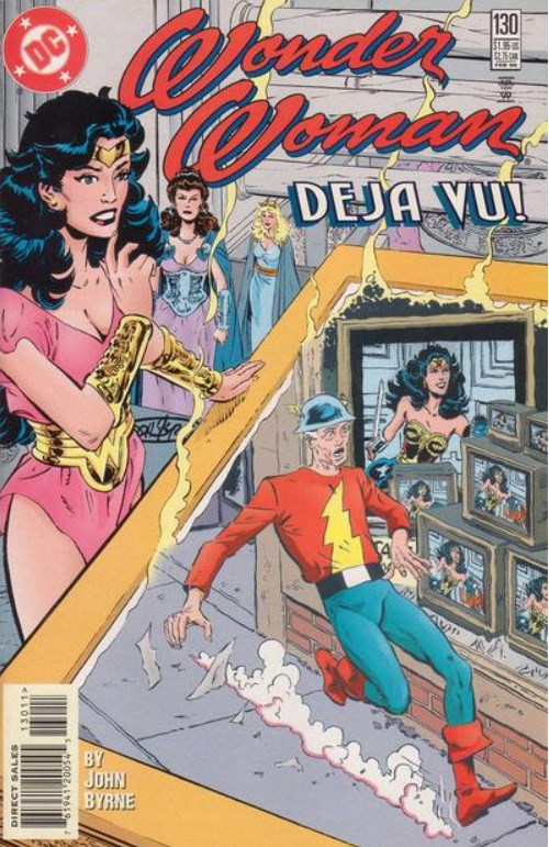 WONDER WOMAN #130