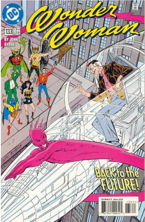 WONDER WOMAN #133