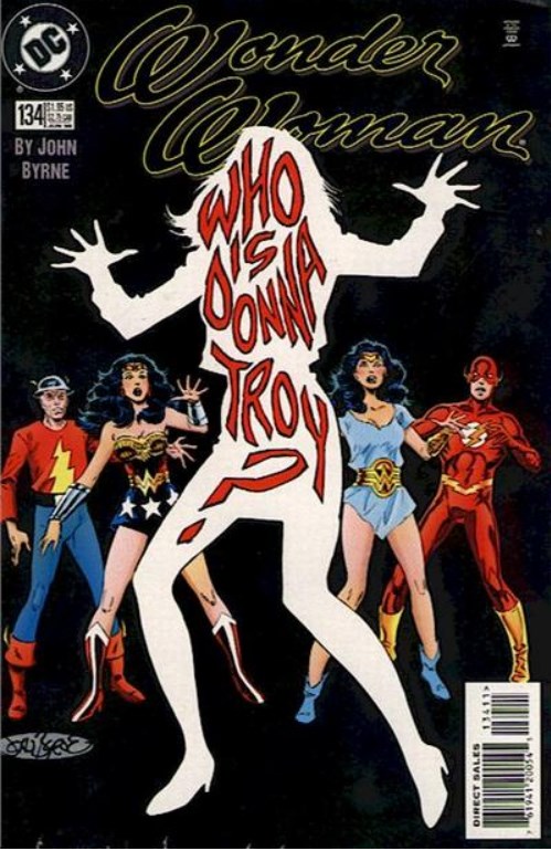 WONDER WOMAN #134