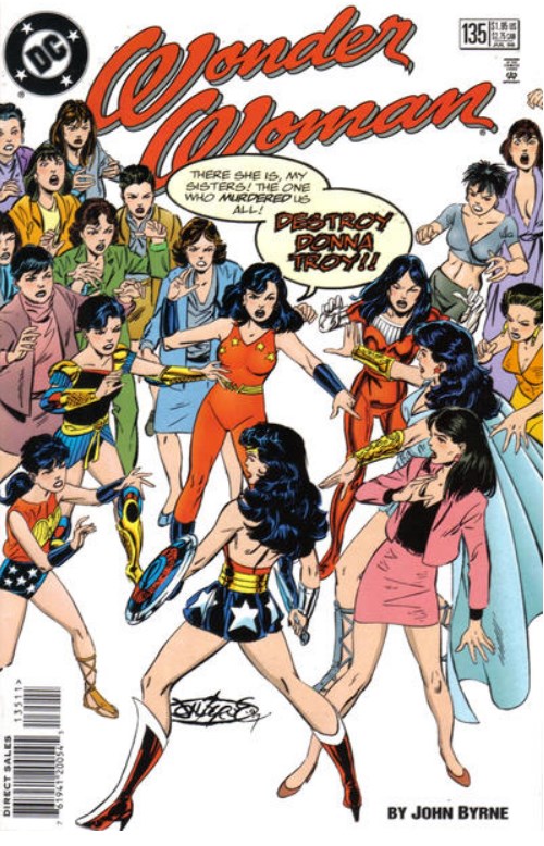 WONDER WOMAN #135
