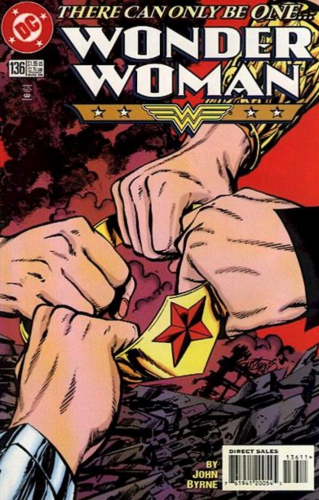 WONDER WOMAN #136