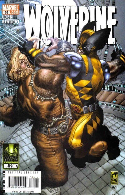 WOLVERINE #53