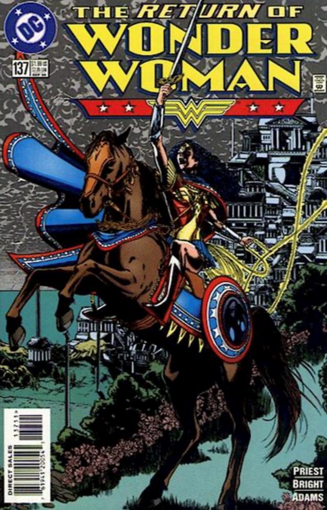 WONDER WOMAN #137