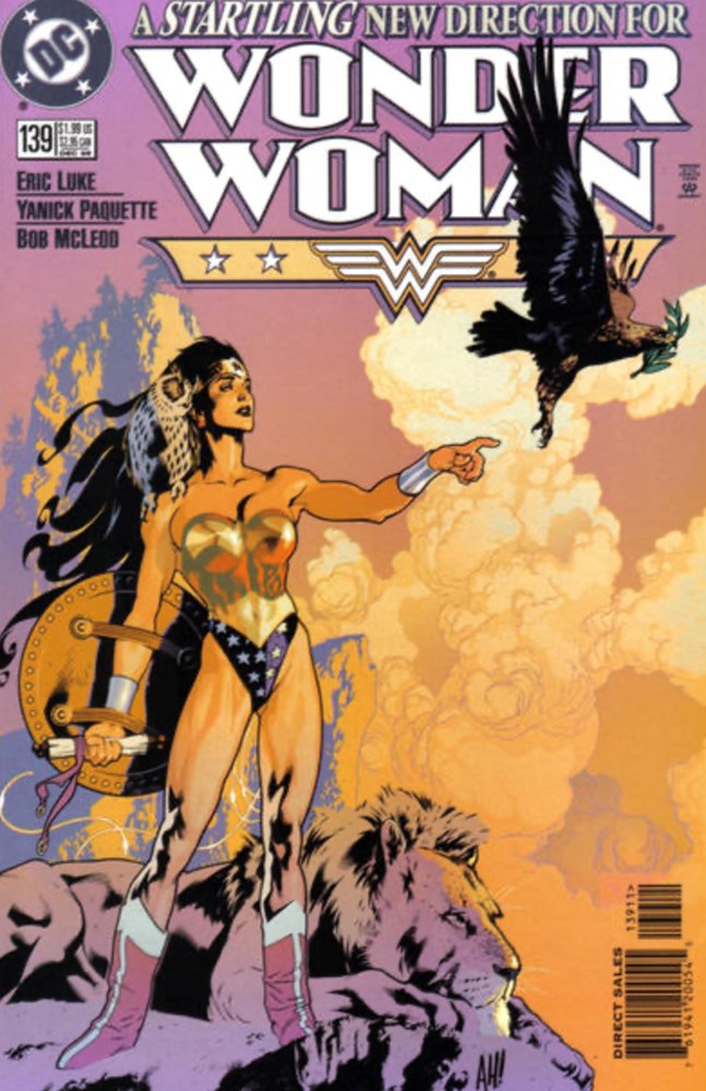 WONDER WOMAN #139