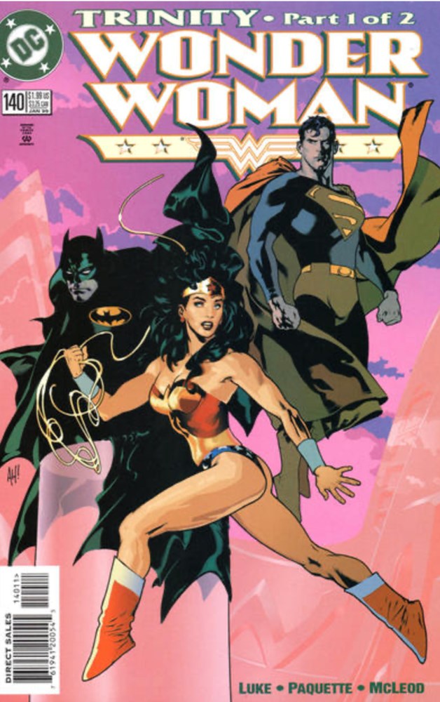 WONDER WOMAN #140