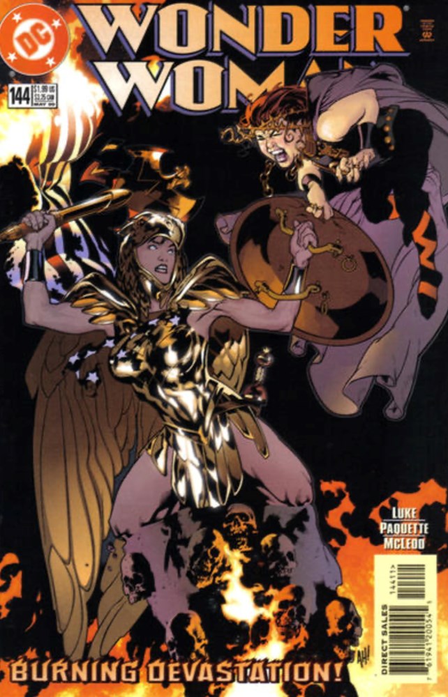 WONDER WOMAN #144