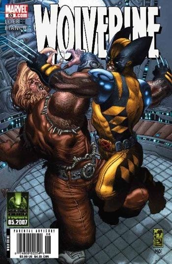 WOLVERINE #53B