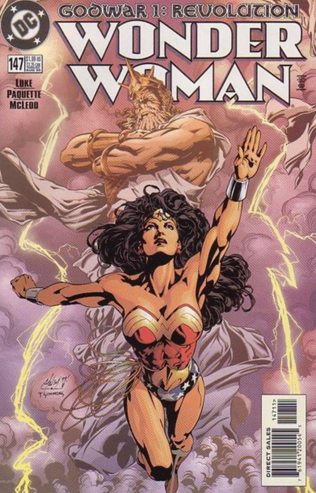 WONDER WOMAN #147