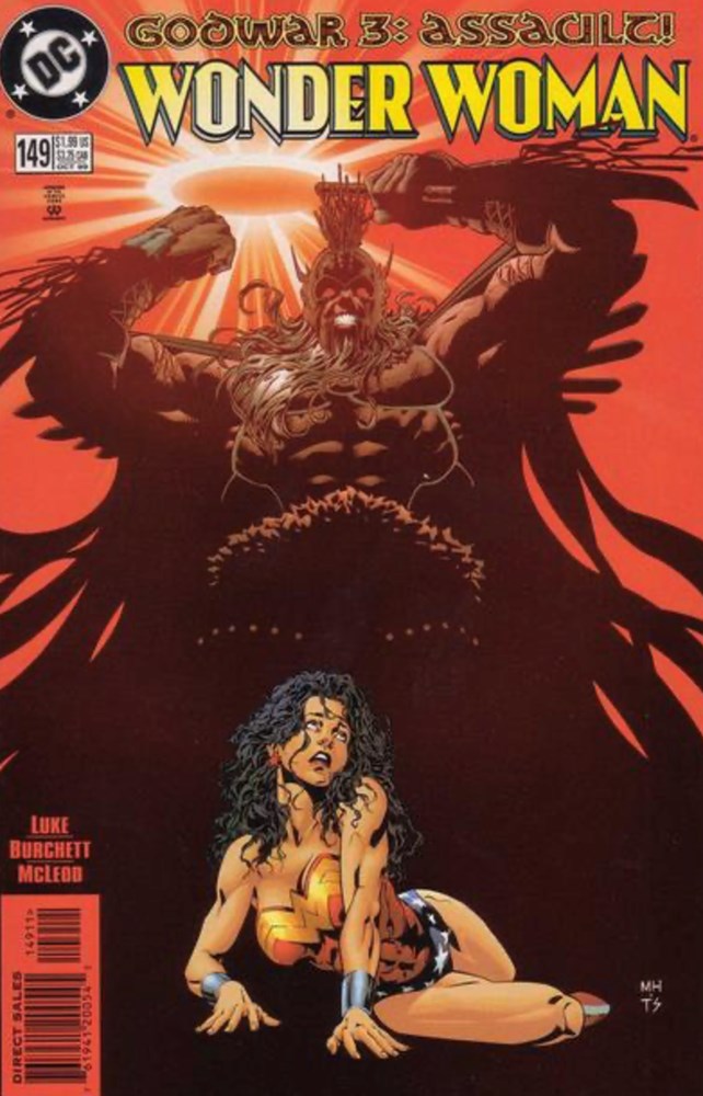 WONDER WOMAN #149