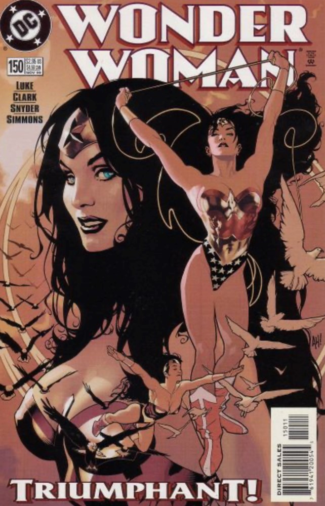 WONDER WOMAN #150