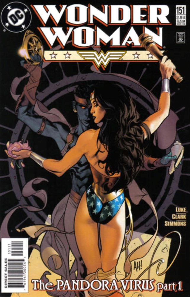 WONDER WOMAN #151