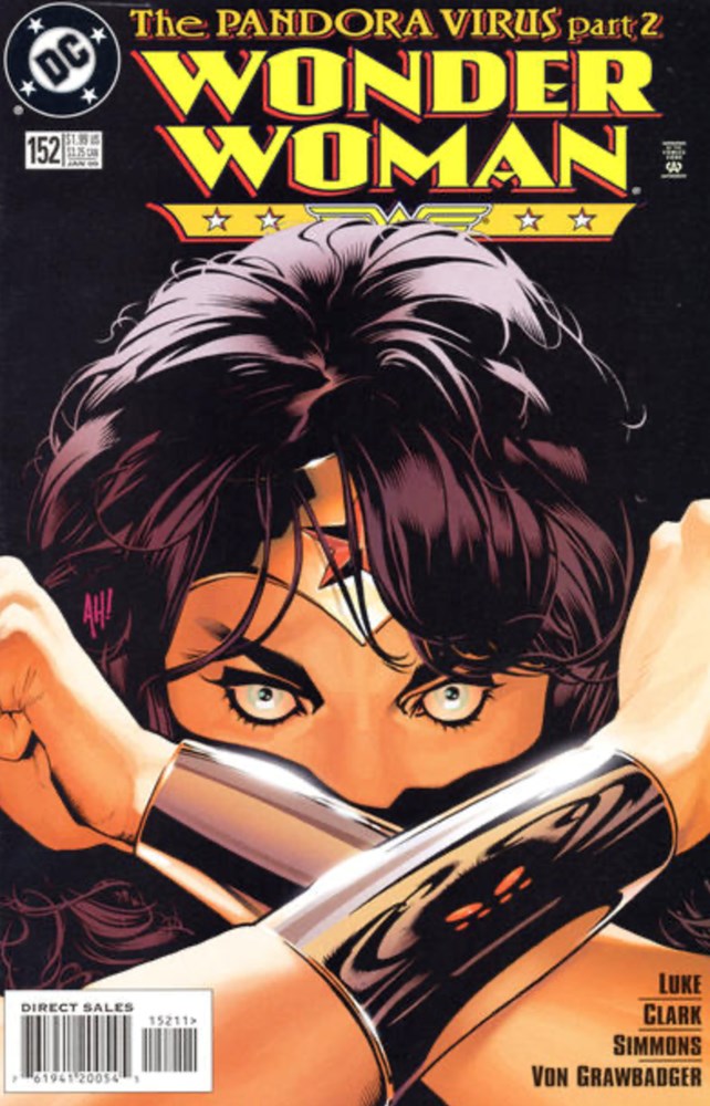 WONDER WOMAN #152