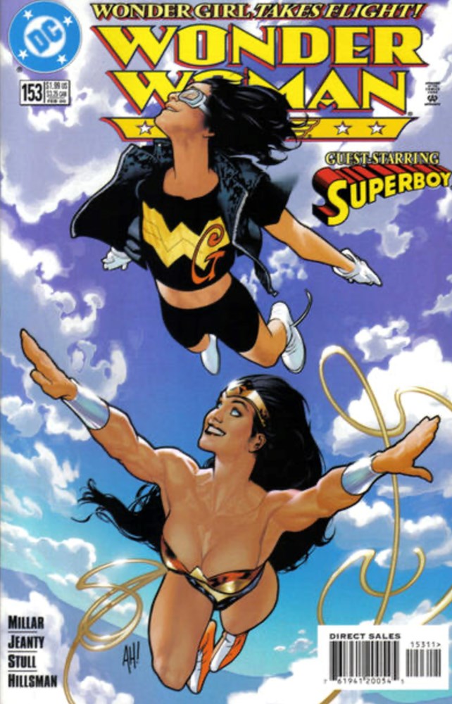 WONDER WOMAN #153