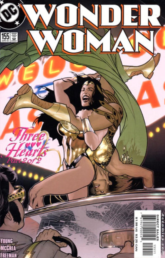 WONDER WOMAN #155