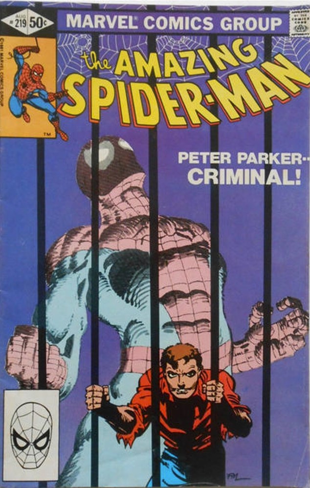THE AMAZING SPIDER-MAN #219